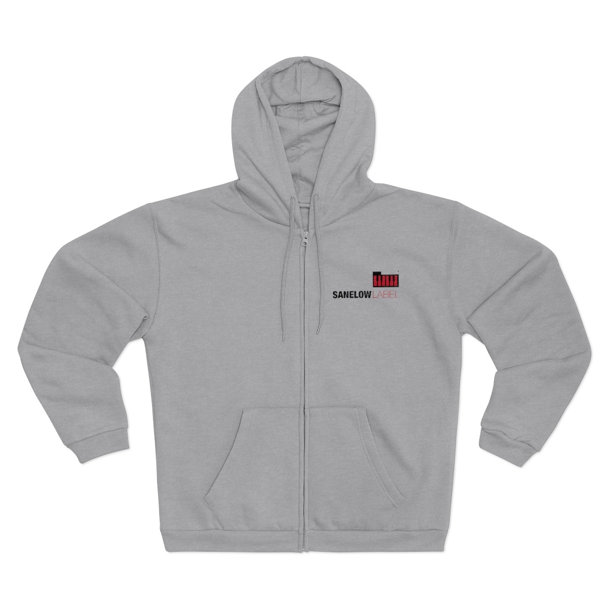 Unisex Hooded Zip Sweatshirt
