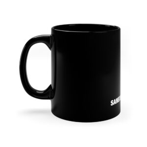 11oz Black Mug